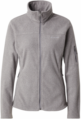 COLUMBIA Funkčná flisová bunda 'Fast Trek II'  sivá melírovaná