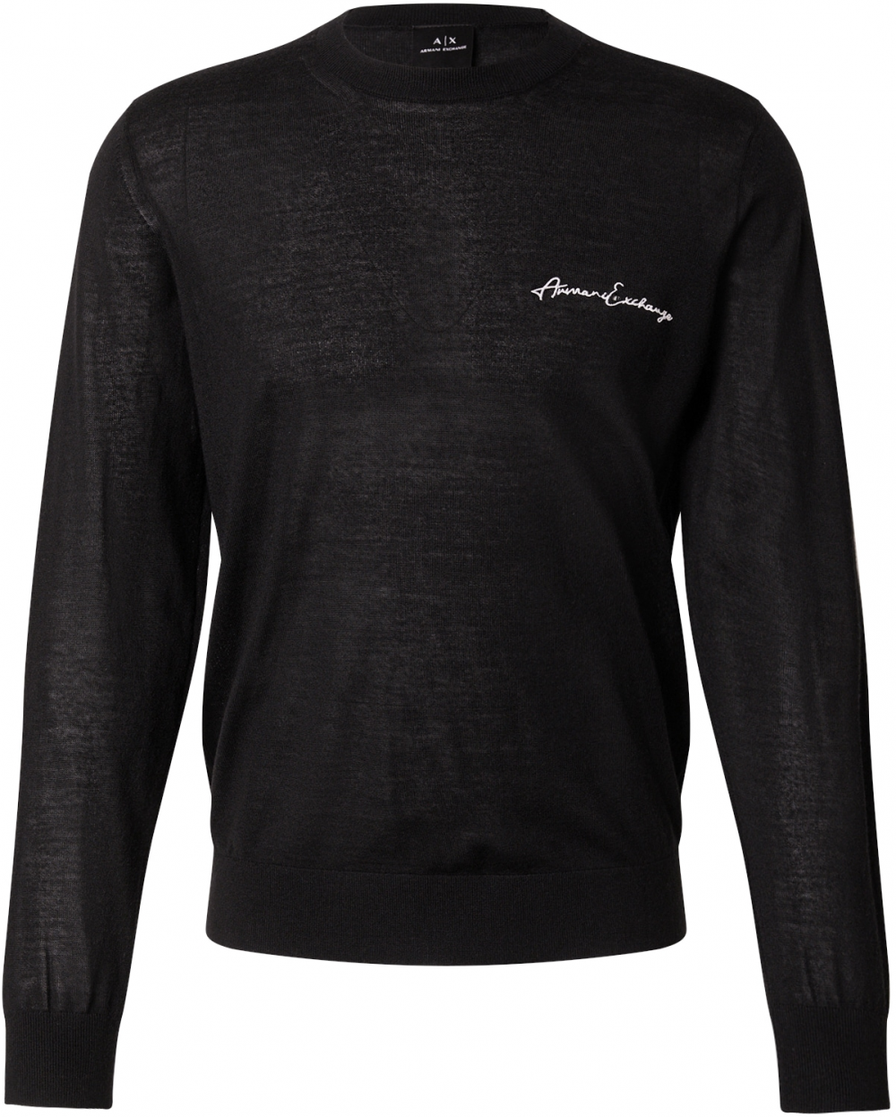 ARMANI EXCHANGE Sveter  čierna