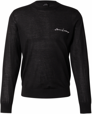 ARMANI EXCHANGE Sveter  čierna