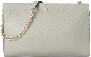 FURLA Listová kabelka 'CAMELIA'  zlatá / pastelovo zelená