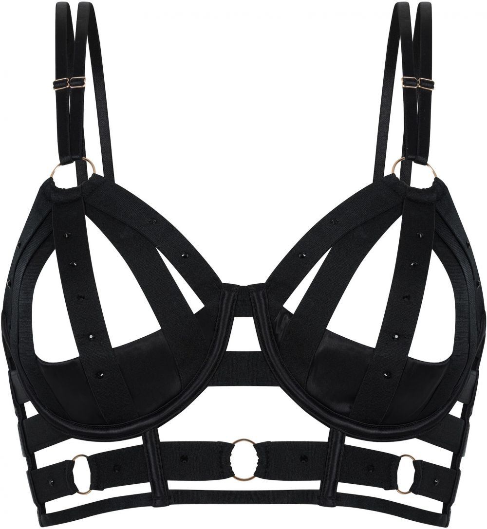 Hunkemöller Podprsenka 'Athena'  čierna