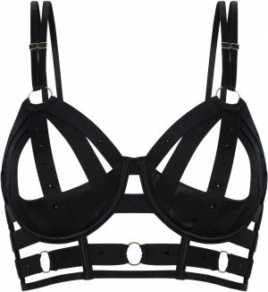 Hunkemöller Podprsenka 'Athena'  čierna