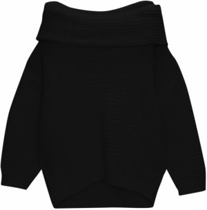 Pull&Bear Sveter  čierna