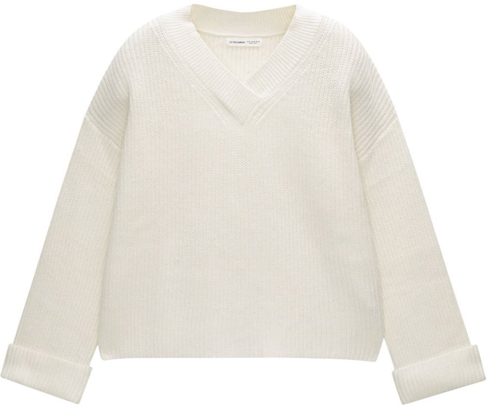 Pull&Bear Sveter  nebielená