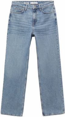MANGO Džínsy 'MATILDA'  modrá denim