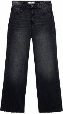 MANGO Džínsy 'DANILA'  čierny denim