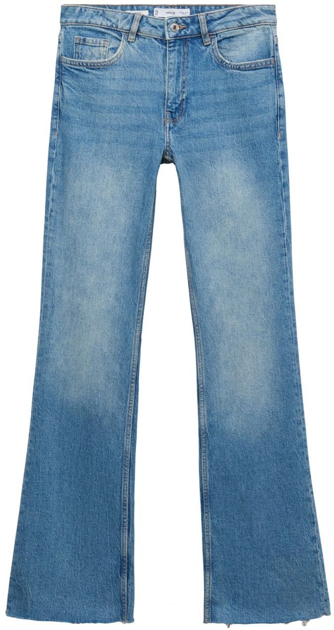 MANGO Džínsy 'FIONA'  modrá denim