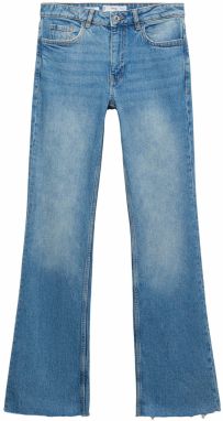 MANGO Džínsy 'FIONA'  modrá denim