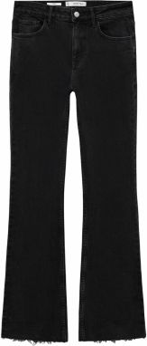 MANGO Džínsy 'FIONA'  čierny denim