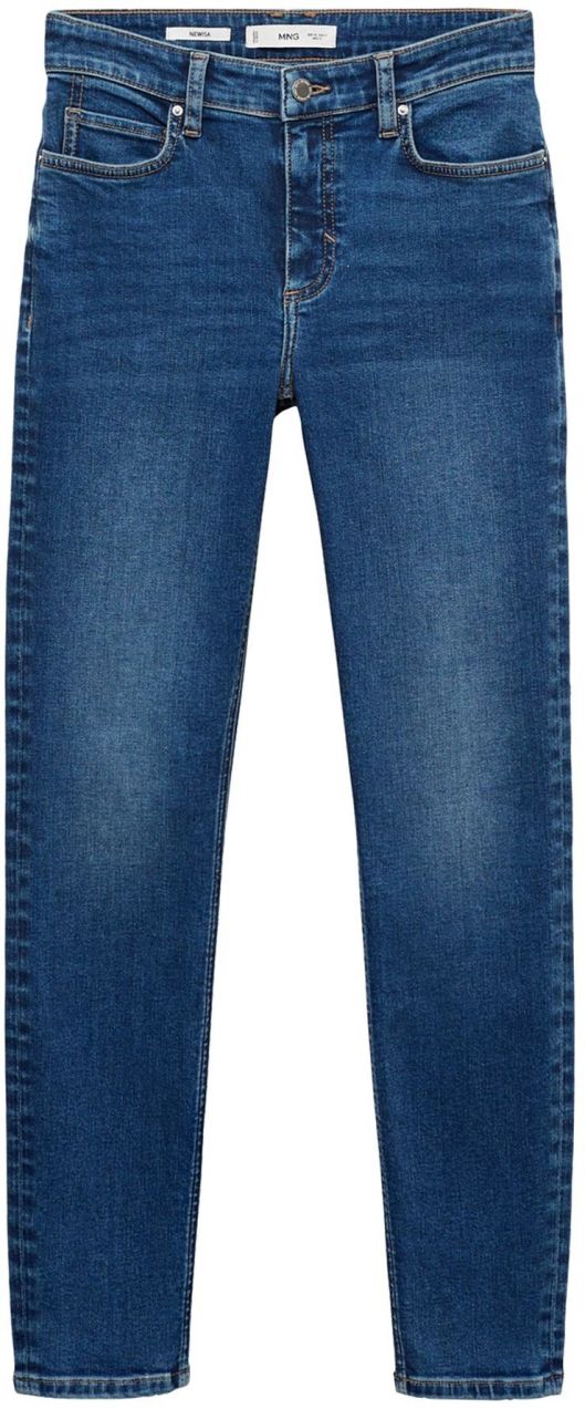 MANGO Džínsy 'NEWISA'  modrá denim