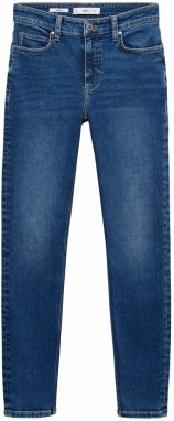 MANGO Džínsy 'NEWISA'  modrá denim