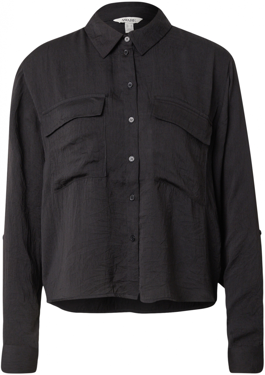 VERO MODA Blúzka 'VMFabiana'  čierna