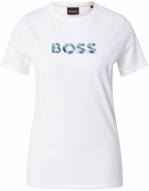 BOSS Tričko  námornícka modrá / dymovo modrá / svetlomodrá / biela