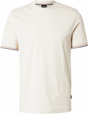 BOSS Tričko 'Thompson 04'  svetlobéžová