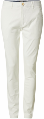 SCOTCH & SODA Chino nohavice 'Mott'  biela