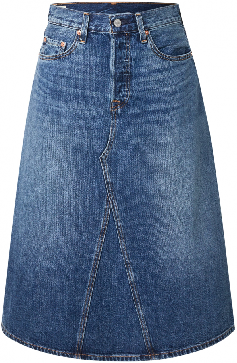 LEVI'S ® Sukňa  modrá denim