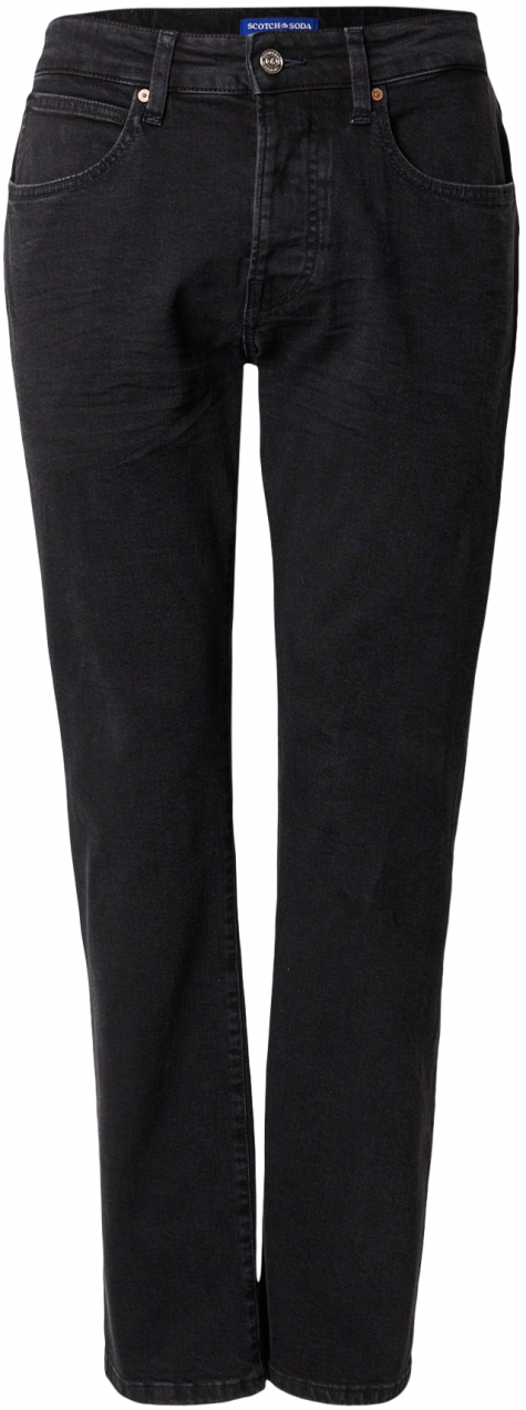 SCOTCH & SODA Džínsy 'CORE The Zee'  čierny denim