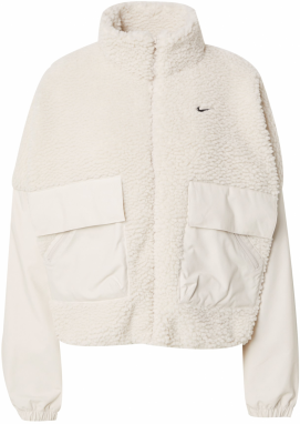 Nike Sportswear Prechodná bunda 'Essential'  svetlobéžová