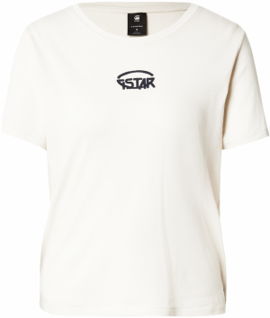 G-STAR Tričko  čierna / biela