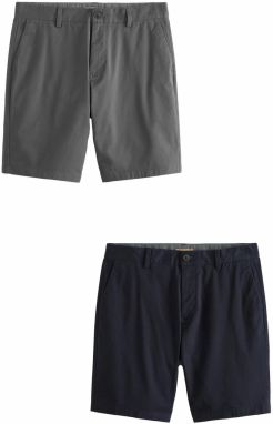 Next Chino nohavice  námornícka modrá / sivá