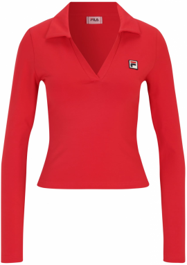 FILA Tričko 'LEE'  červená