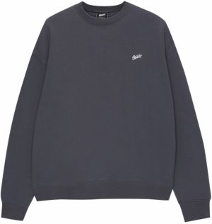 Pull&Bear Mikina  enciánová / biela