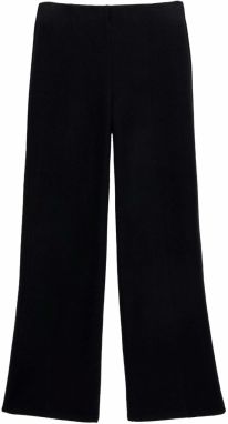 Pull&Bear Nohavice  čierna