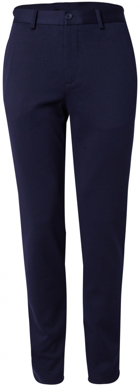 Lindbergh Chino nohavice 'Superflex'  tmavomodrá