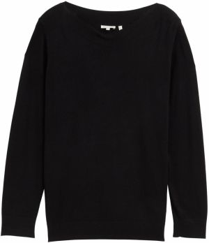 Tom Tailor Women + Sveter  čierna