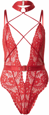 Hunkemöller Body 'Brandy'  červená