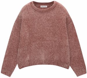 Pull&Bear Sveter  staroružová