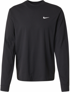 NIKE Funkčné tričko 'Hyverse'  čierna / biela