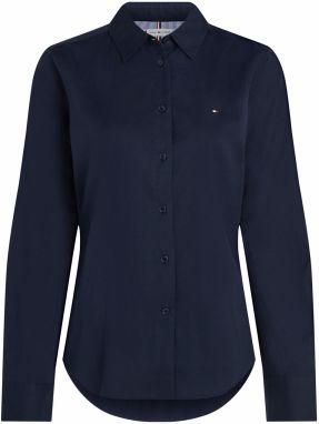 TOMMY HILFIGER Blúzka  námornícka modrá