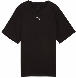 PUMA Tričko 'ESS'  čierna / biela