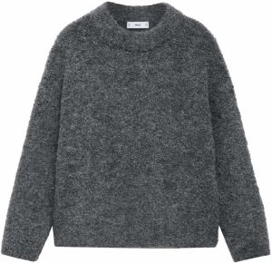 MANGO Sveter 'PUMI'  antracitová