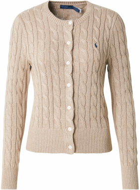 Polo Ralph Lauren Kardigán  béžová