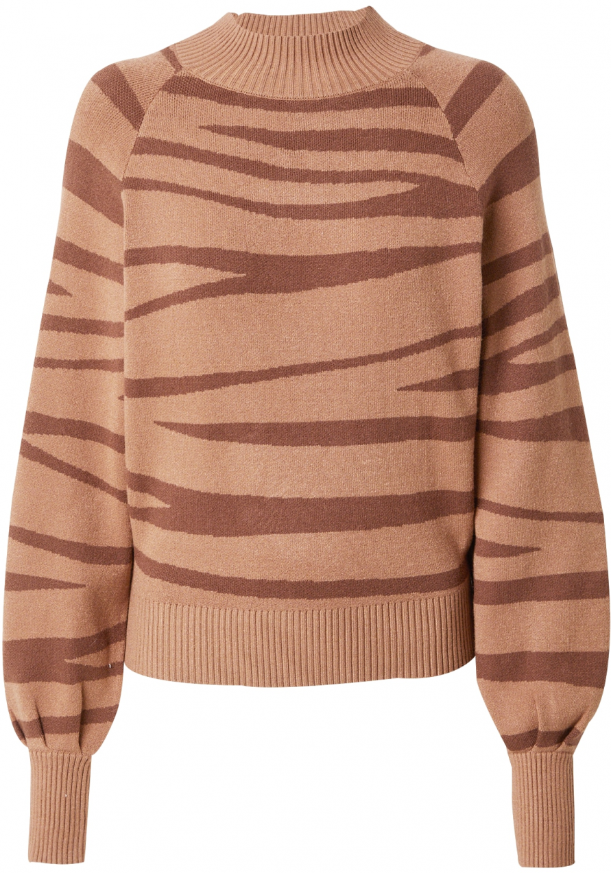 ONLY Sveter 'ONLFRIDA'  hnedá