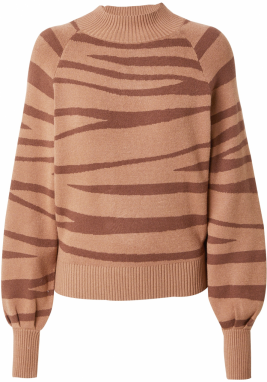 ONLY Sveter 'ONLFRIDA'  hnedá