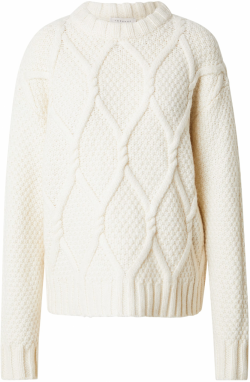 TOPSHOP Sveter  slonová kosť