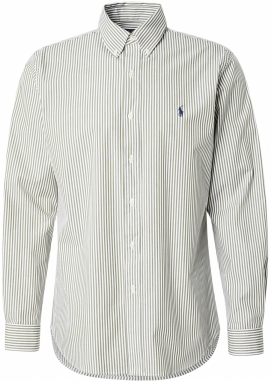 Polo Ralph Lauren Košeľa  olivová / biela