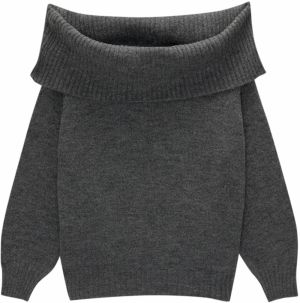 Pull&Bear Sveter  tmavosivá