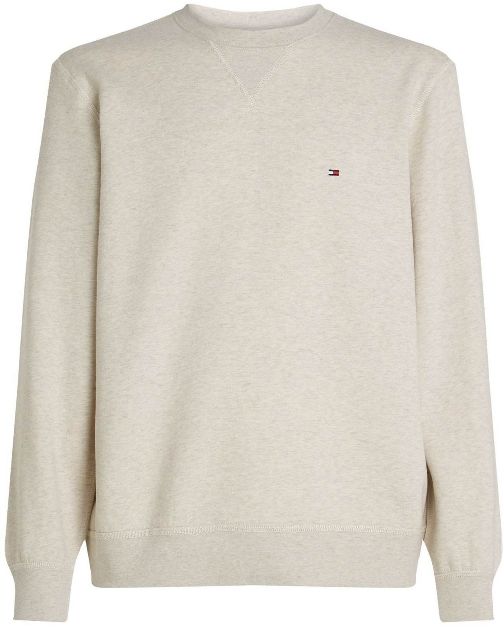 TOMMY HILFIGER Mikina 'Ess Seasonal'  slonová kosť