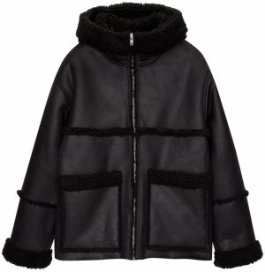 Pull&Bear Zimná bunda  čierna