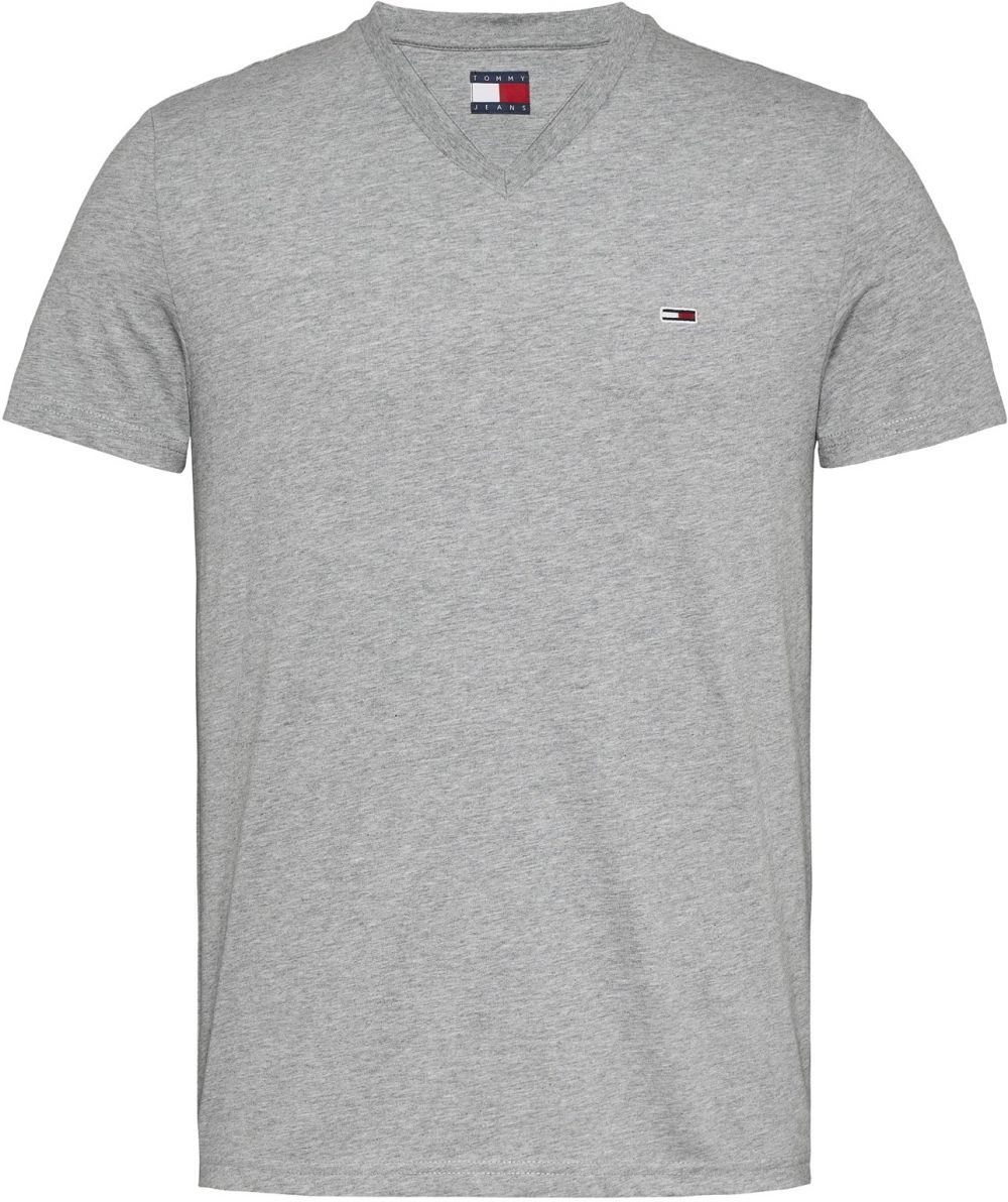 Tommy Jeans Tričko 'JASPE'  sivá