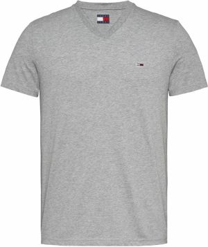 Tommy Jeans Tričko 'JASPE'  sivá