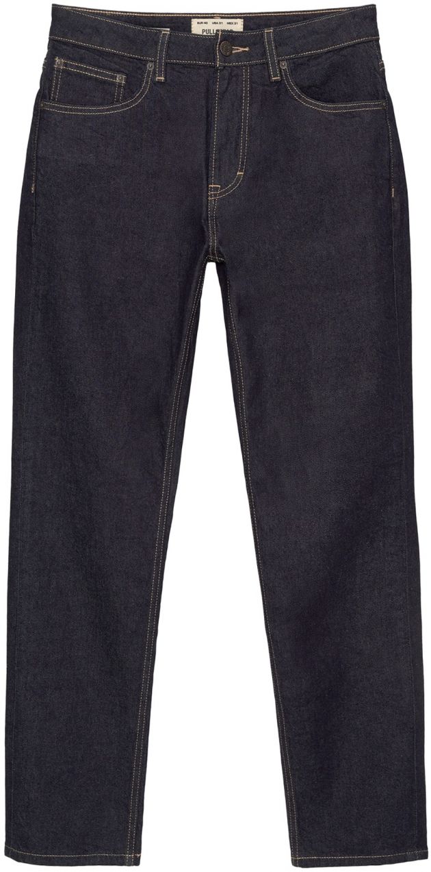 Pull&Bear Džínsy  námornícka modrá