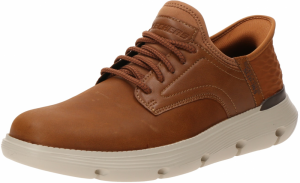 SKECHERS Nízke tenisky 'GARZA - GERVIN'  koňaková