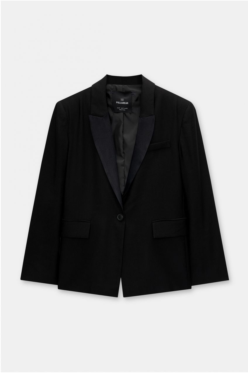Pull&Bear Blejzer  čierna