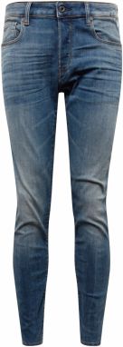 G-STAR Džínsy '3301 Slim'  modrá denim