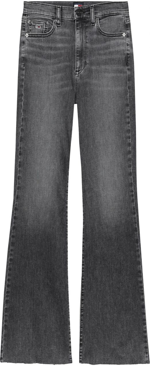 Tommy Jeans Džínsy 'Sylvia'  sivý denim